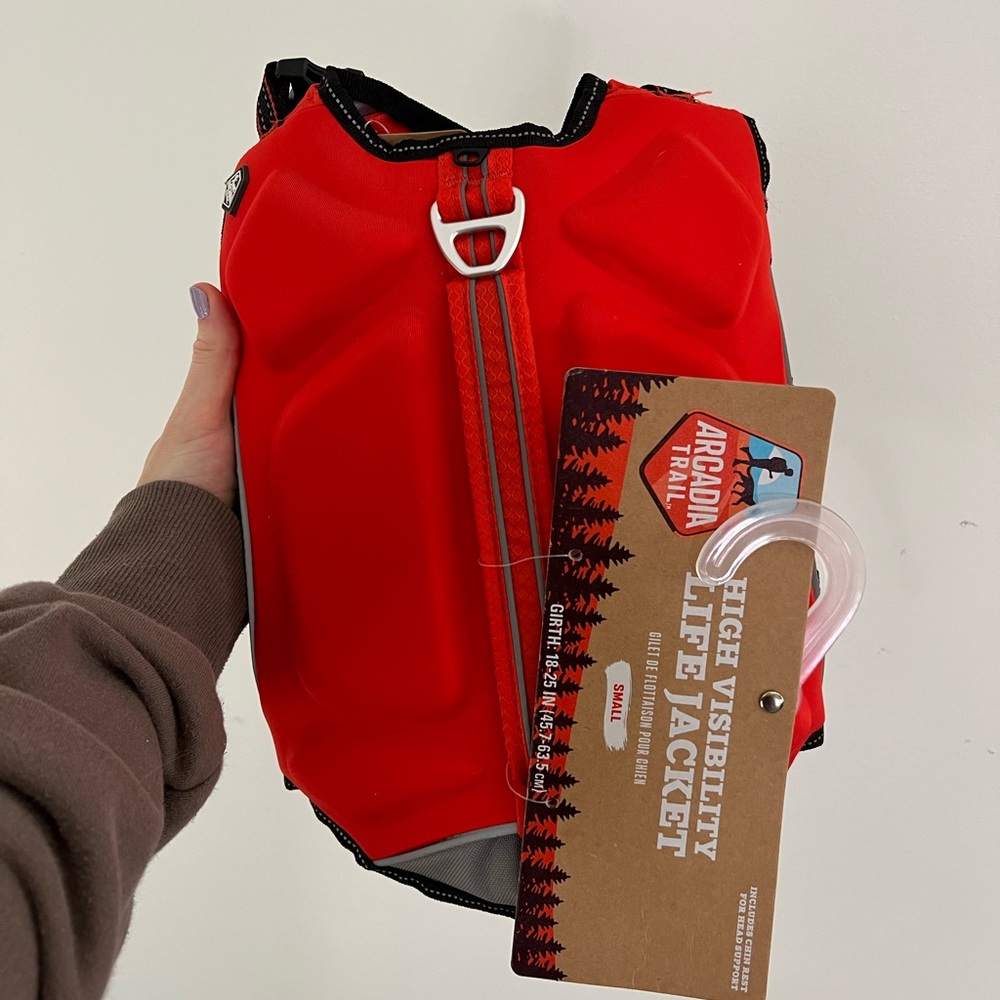 Small Dog Life Jacket
